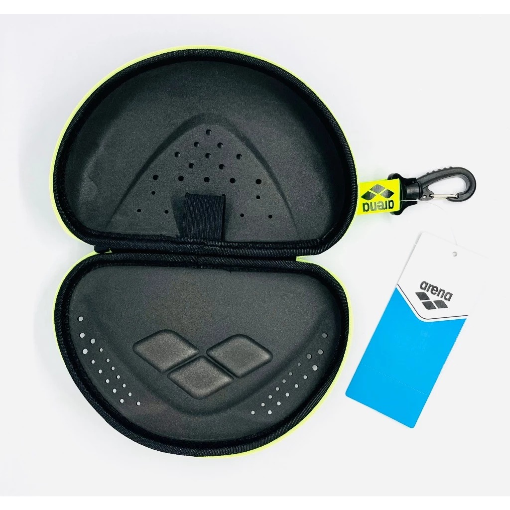 Hộp đựng kính bơi ARENA ARN - 9429 có móc khóa BKYL
