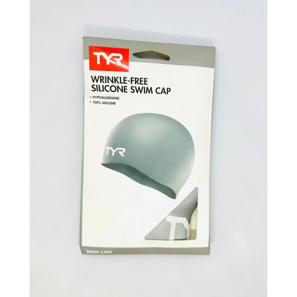 Mũ Bơi TYR Adult Silicone Wrinkle-Free Swim Cap