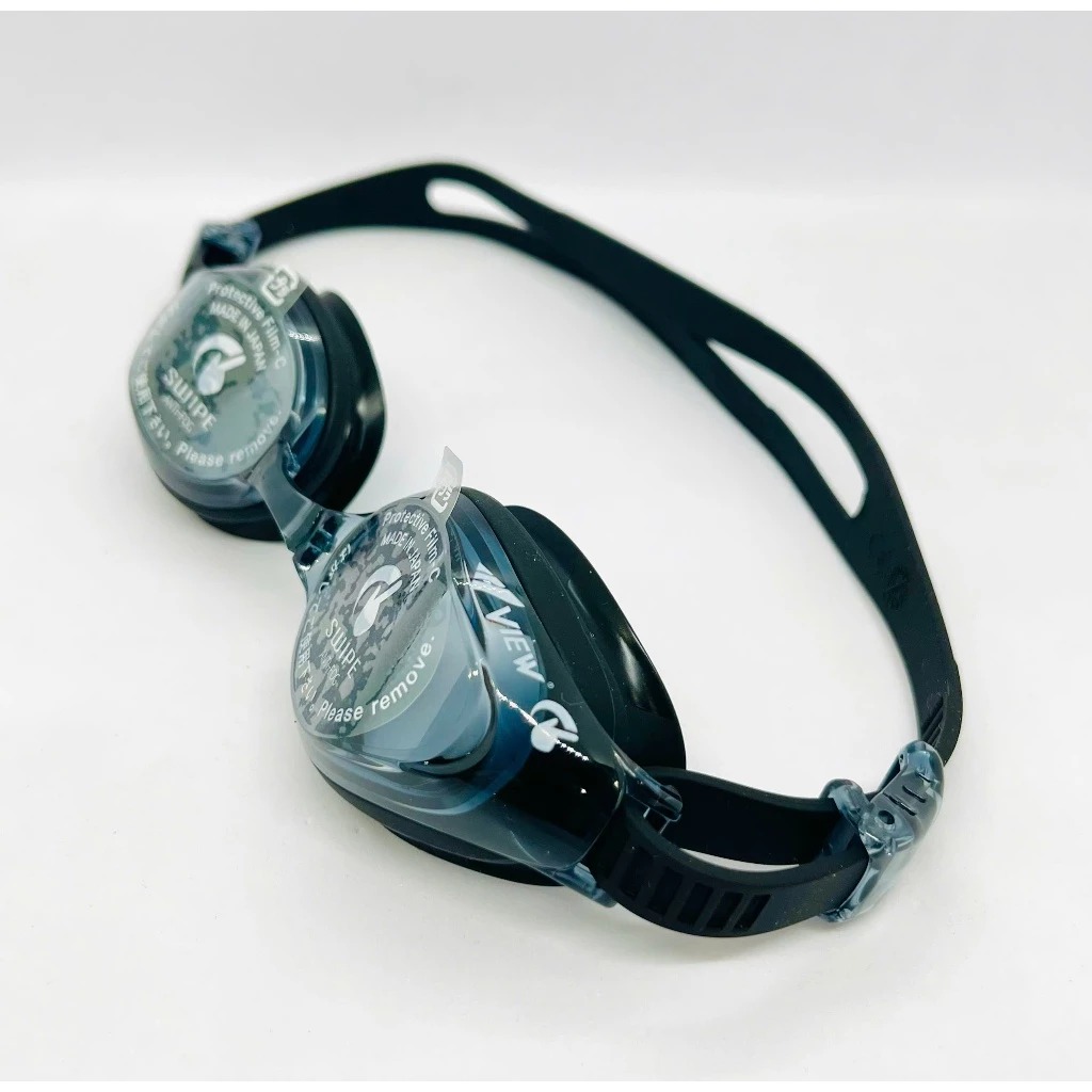 Kính bơi View V640SA SWIPE Anti-Fog Natural Fit & Wide View BK.