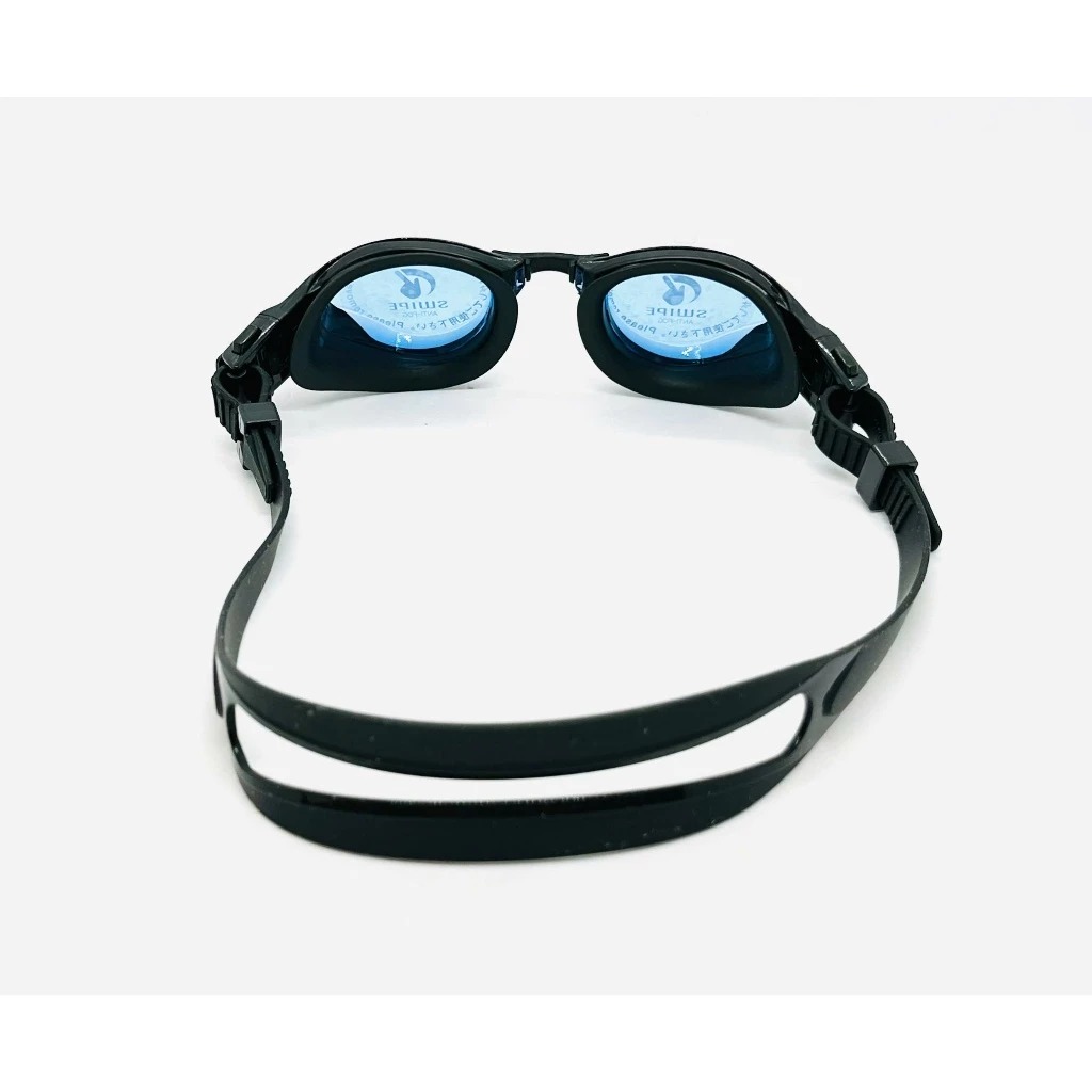 Kính Bơi VIEW V2000SA SWIPE DELFINA SWIPE for Triathlon/ Ows BLBK.