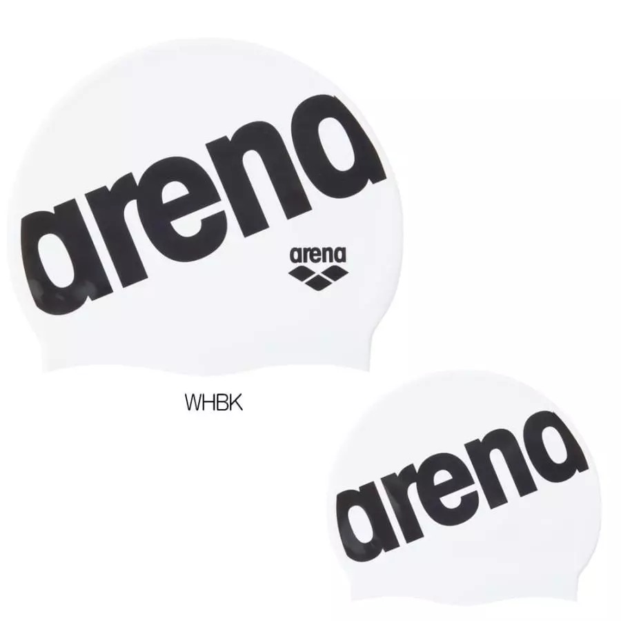 Mũ Bơi ARENA Silicone Cap Model Logo Chéo