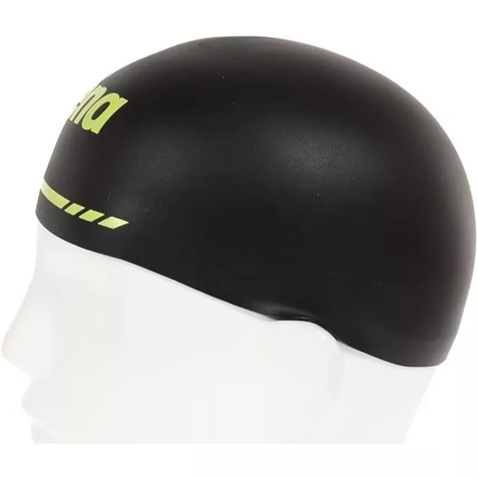 Mũ Bơi Arena ARN-3410 AQUAFORCE 3D SOFT SILICONE đen