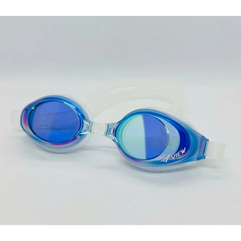 Kính bơi tráng gương VIEW V-610MR Mirror nội địa Nhật BL/EM.