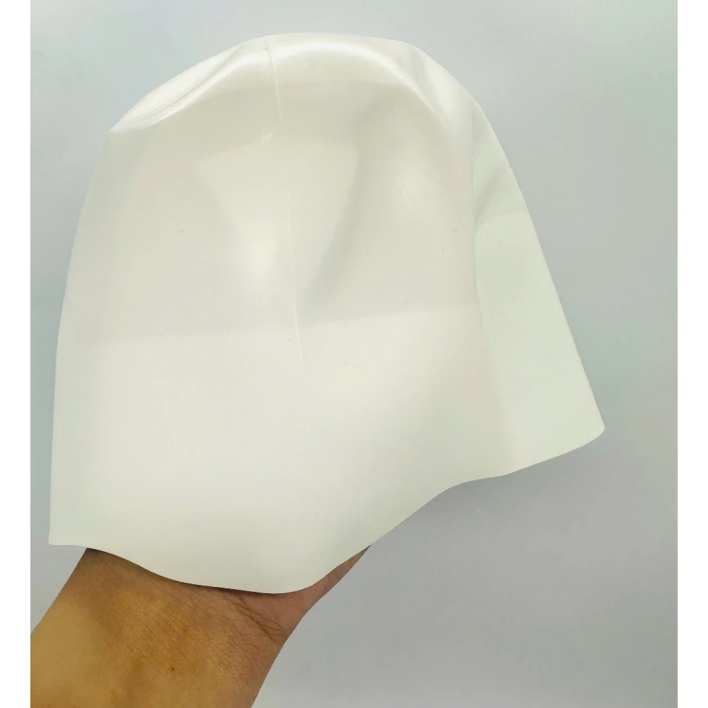 Mũ Bơi Speedo Adult Aqua-V Silicone Cap White.