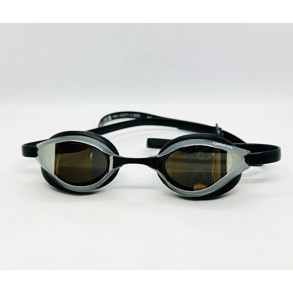 Kính bơi ARENA PYTHON MIRROR Sliver Black.