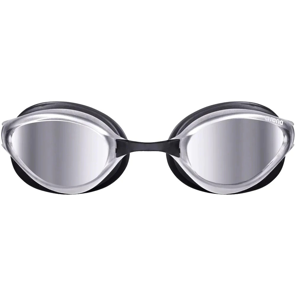 Kính bơi ARENA PYTHON MIRROR Sliver Black.
