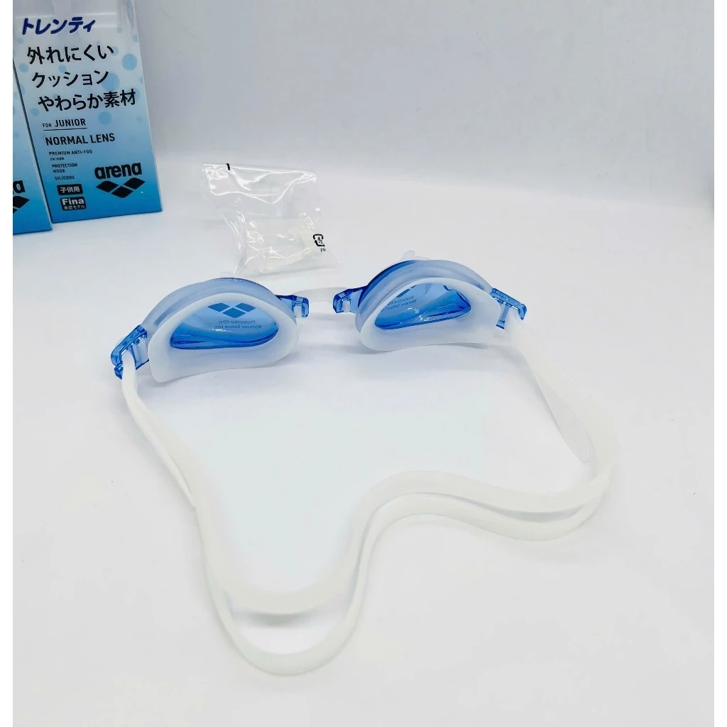 Kính bơi trẻ em Arena AGL-4100J Trenti Junior Premium Anti-Fog Re:non.