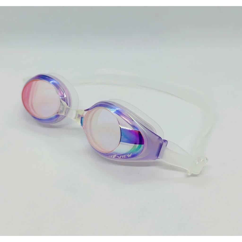 Kính bơi tráng gương VIEW V-610MR Mirror nội địa Nhật.