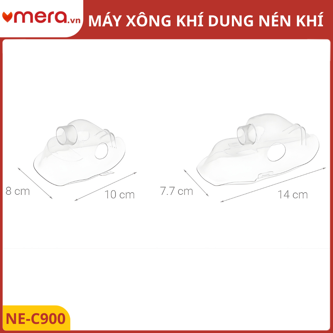 Máy Xông Khí Dung Omron NE-C900 (Công Suất Lớn, Chuyên Nghiệp) - Chuẩn Bệnh Viện