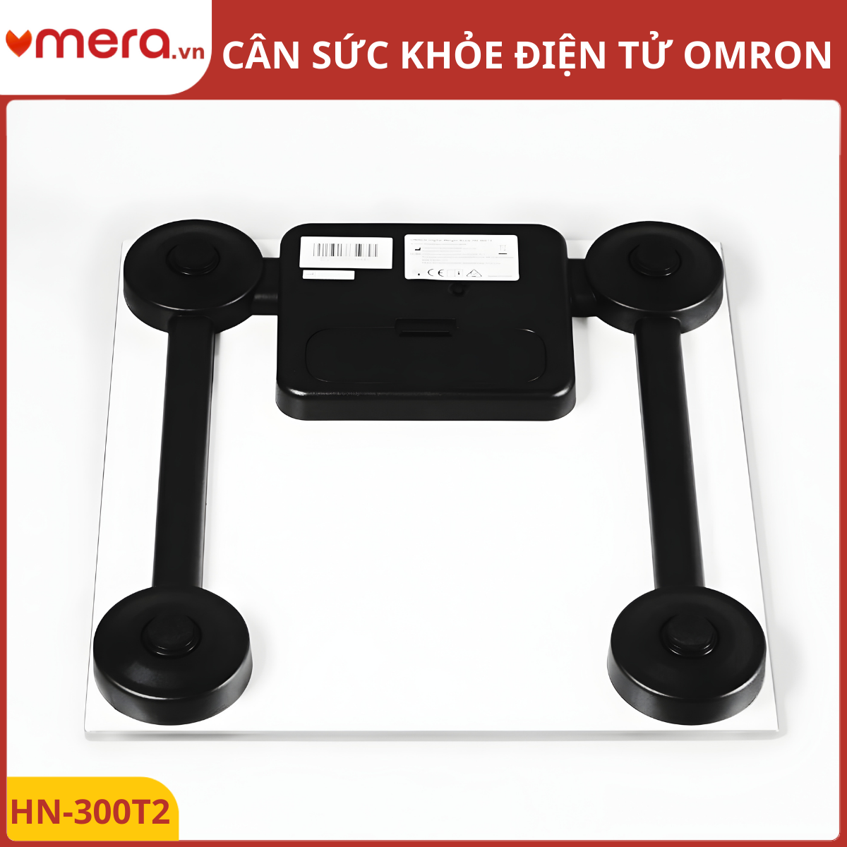 Cân Thông Minh Omron HN-300T2 - Kết Nối Bluetooth, Đo BMI