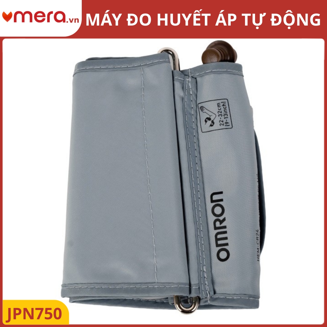 Máy Đo Huyết Áp Bắp Tay Omron JPN750 (Made in Japan) - Chuẩn Mực Chất Lượng Nhật Bản