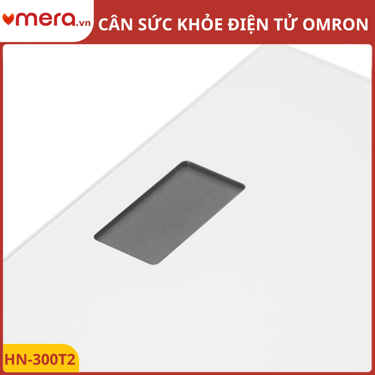 Cân Thông Minh Omron HN-300T2 - Kết Nối Bluetooth, Đo BMI
