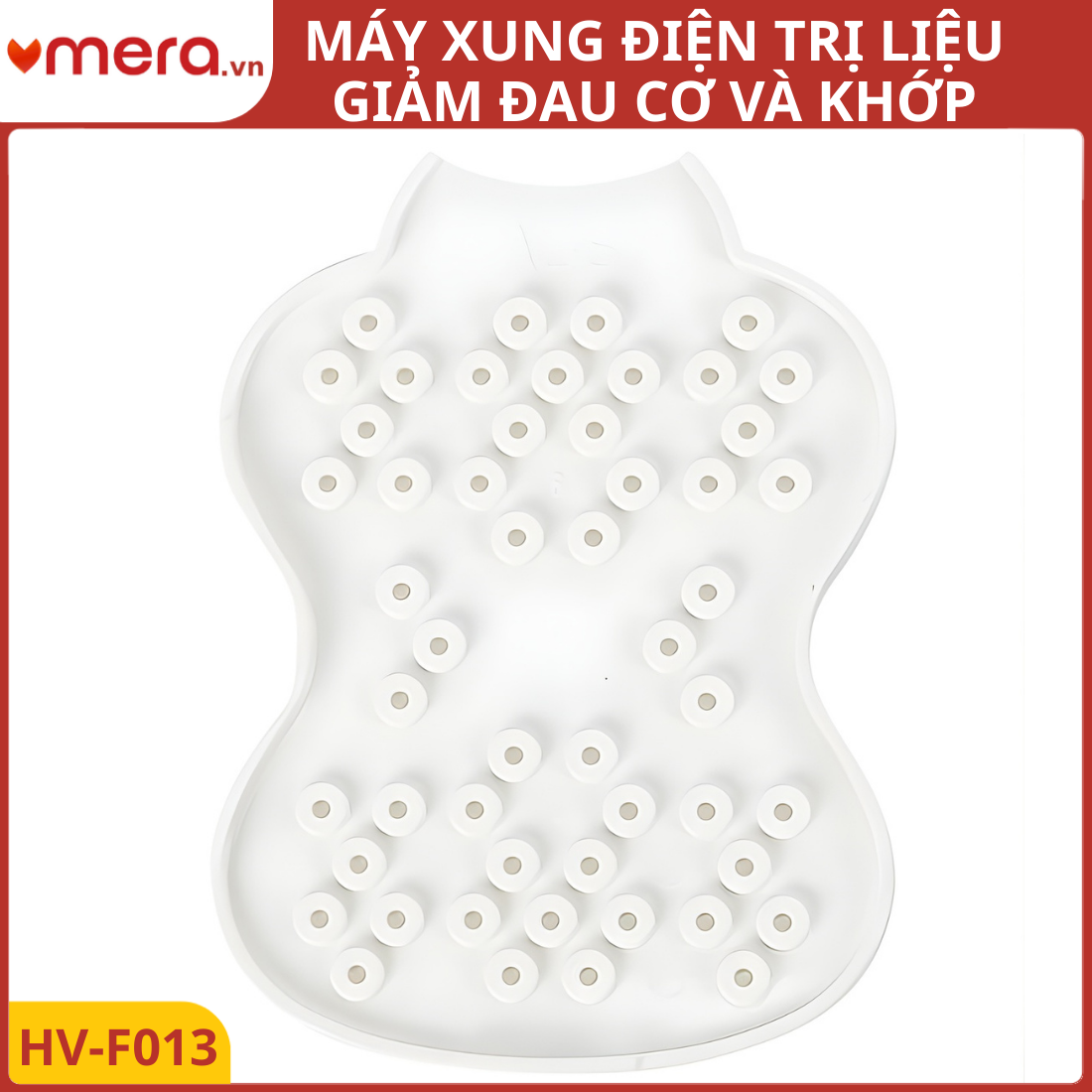 Máy Xung Điện Trị Liệu Omron HV-F013 (Giảm Đau Cơ, Nhỏ Gọn, 5 Chế Độ)