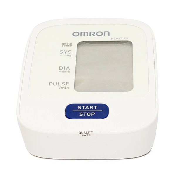 Máy đo huyết áp bắp tay tự động lưu 1 kết quả đo gần nhất