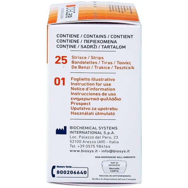 Que thử đường huyết dùng cho máy đo đường huyết OgCare