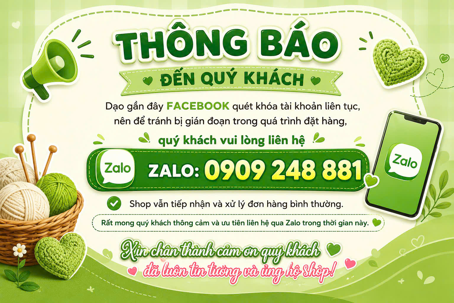 thông báo 2