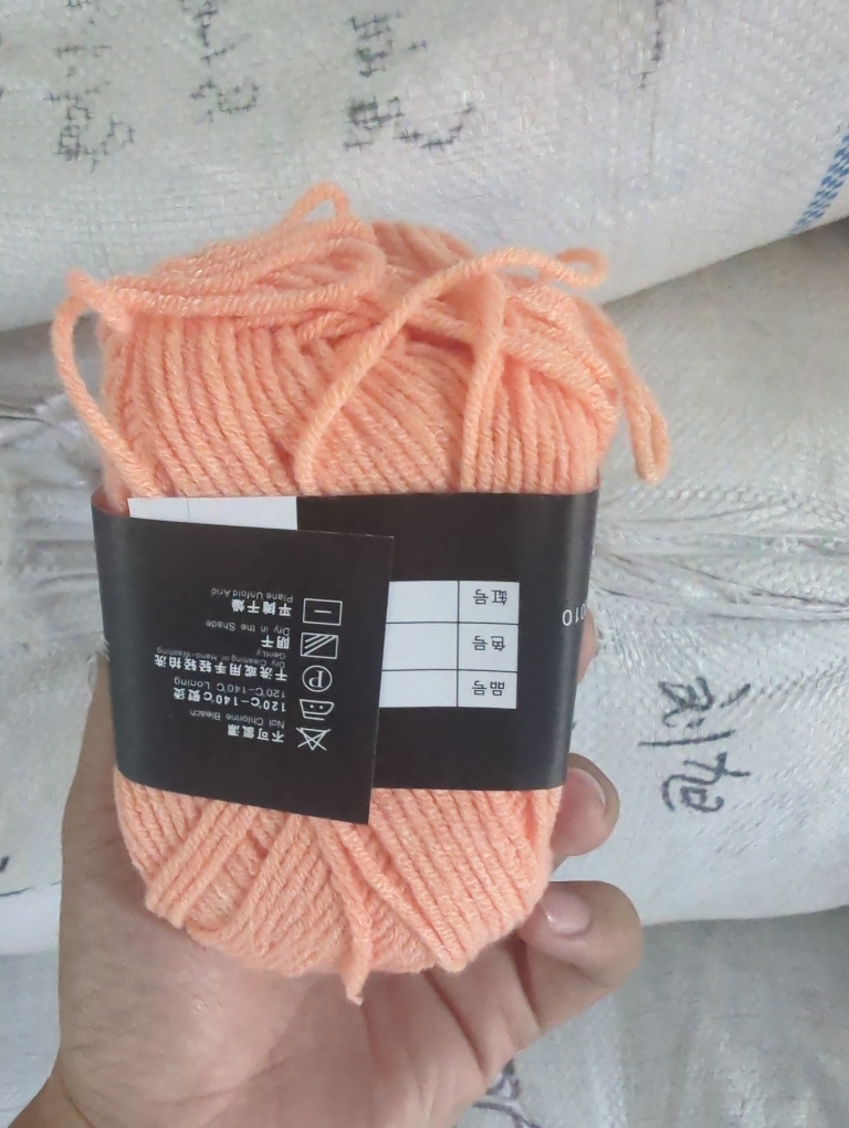 Milk Cotton 50g (+-5G) Xả lỗ cắt dòng 5.8k