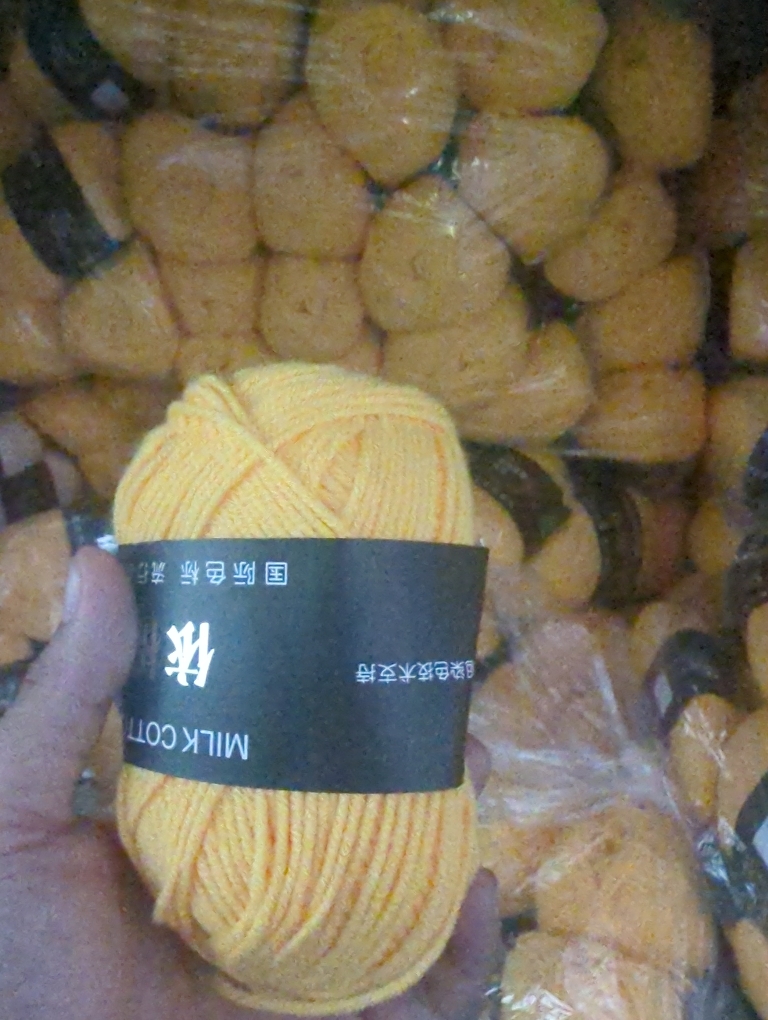 Milk Cotton 50g (+-5G) Xả lỗ cắt dòng 5.8k