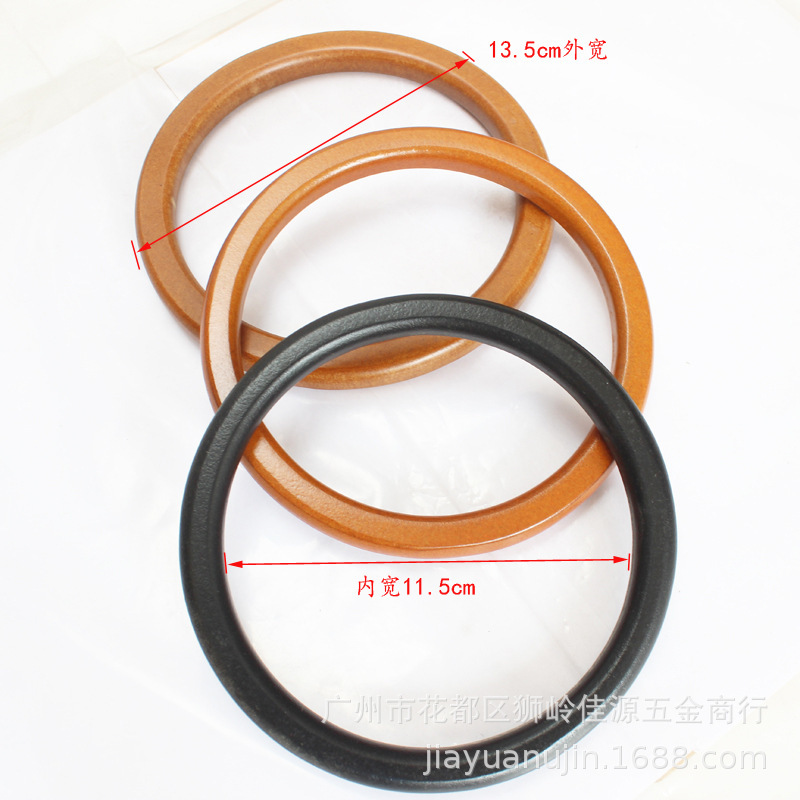 QUAI GỖ TRÒN 11.5CM (1 CẶP)