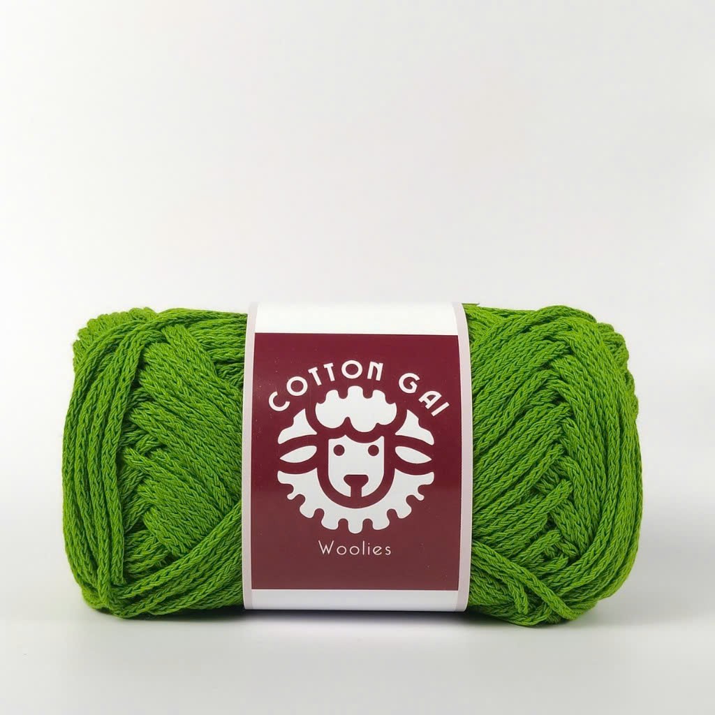 Sợi Cotton Gai 3mm Woolie