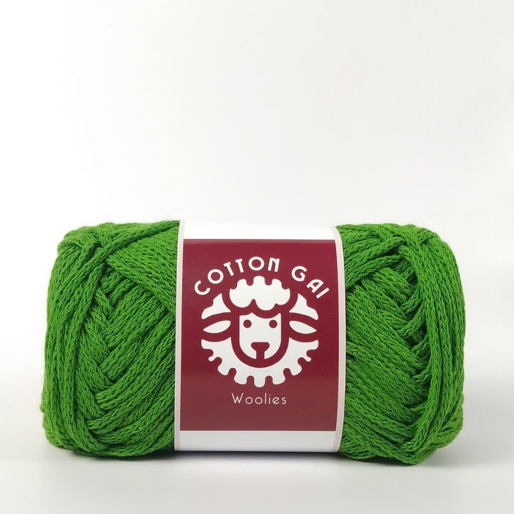 Sợi Cotton Gai 3mm Woolie