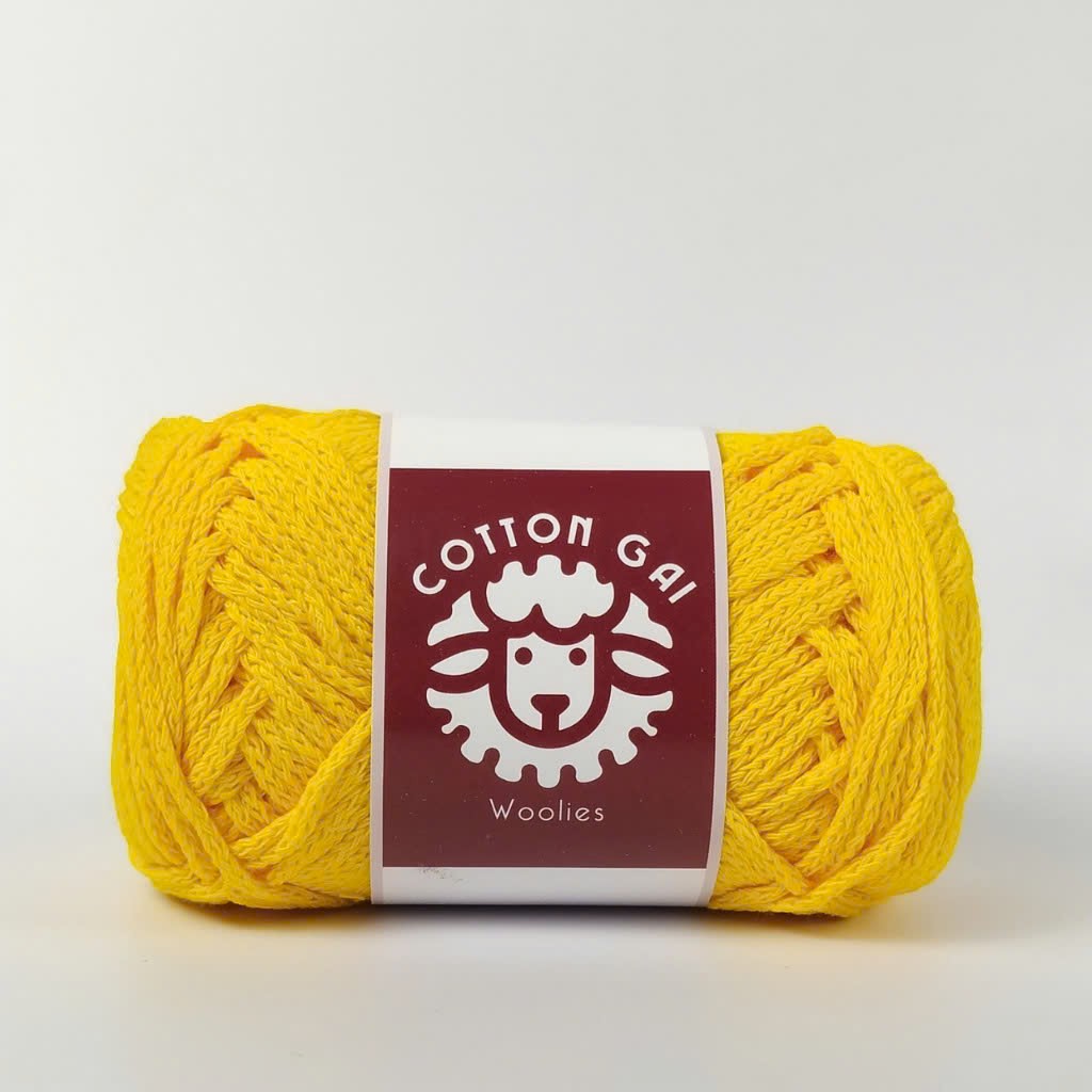 Sợi Cotton Gai 3mm Woolie