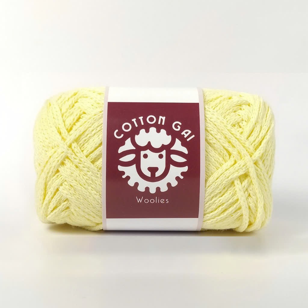 Sợi Cotton Gai 3mm Woolie