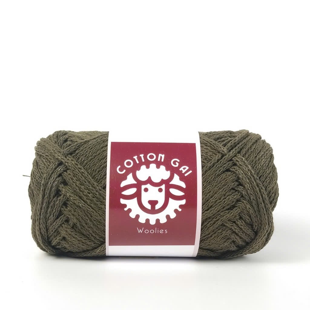 Sợi Cotton Gai 3mm Woolie