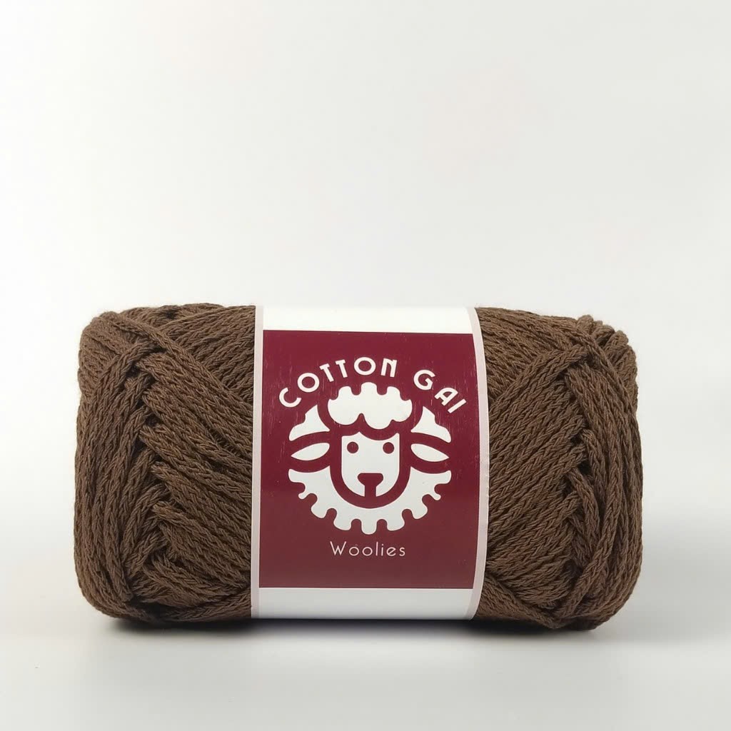 Sợi Cotton Gai 3mm Woolie