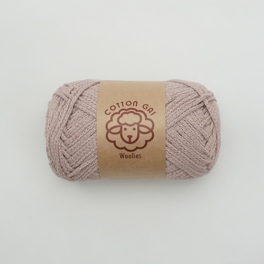 Sợi Cotton Gai 3mm Woolie