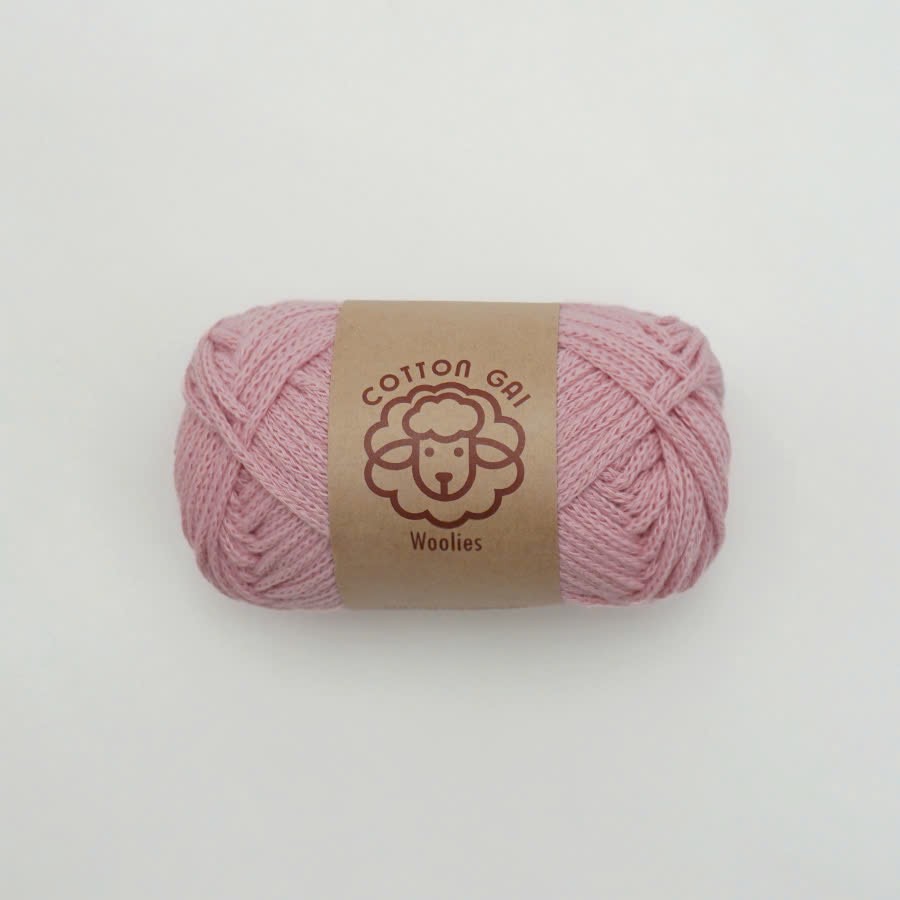 Sợi Cotton Gai 3mm Woolie