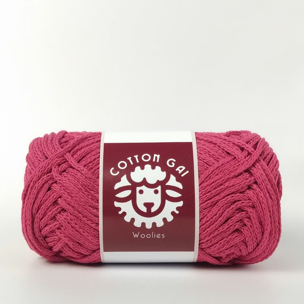 Sợi Cotton Gai 3mm Woolie