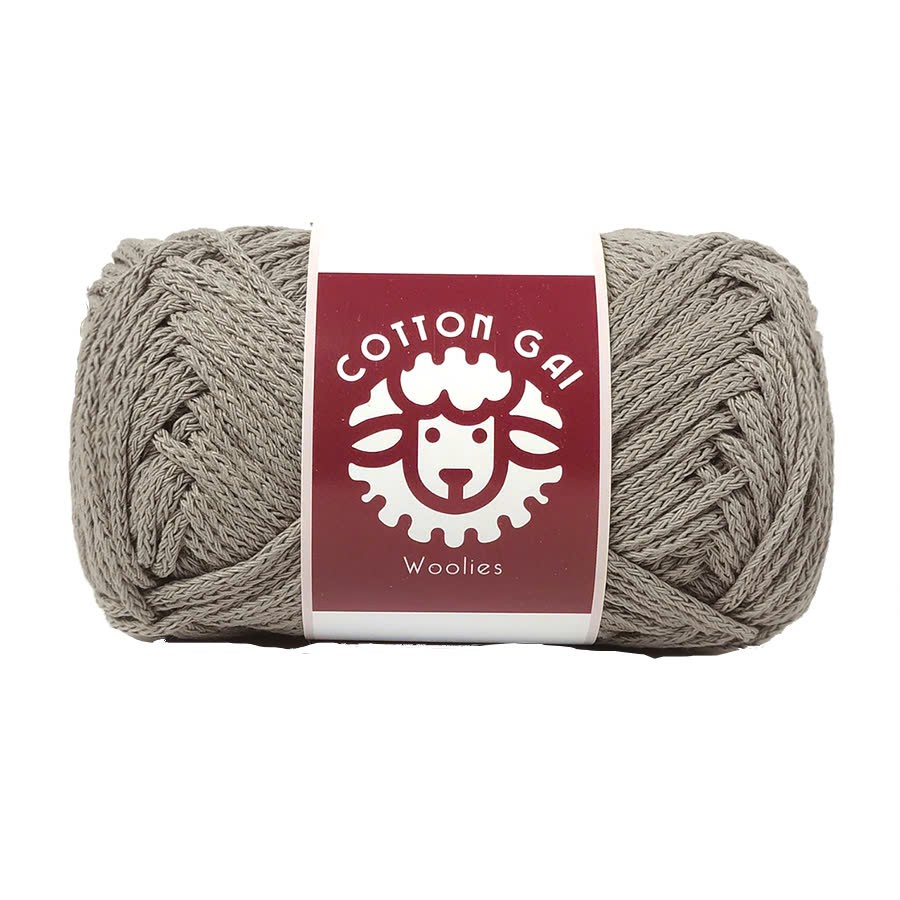 Sợi Cotton Gai 3mm Woolie