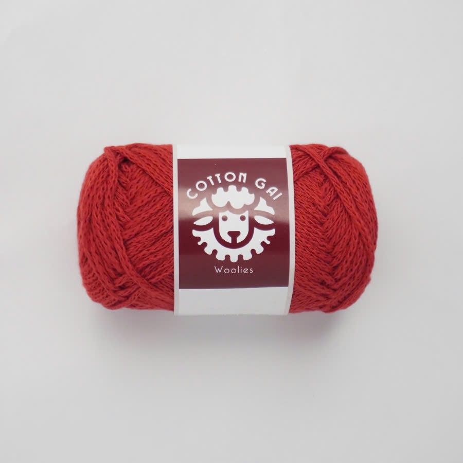 Sợi Cotton Gai 3mm Woolie