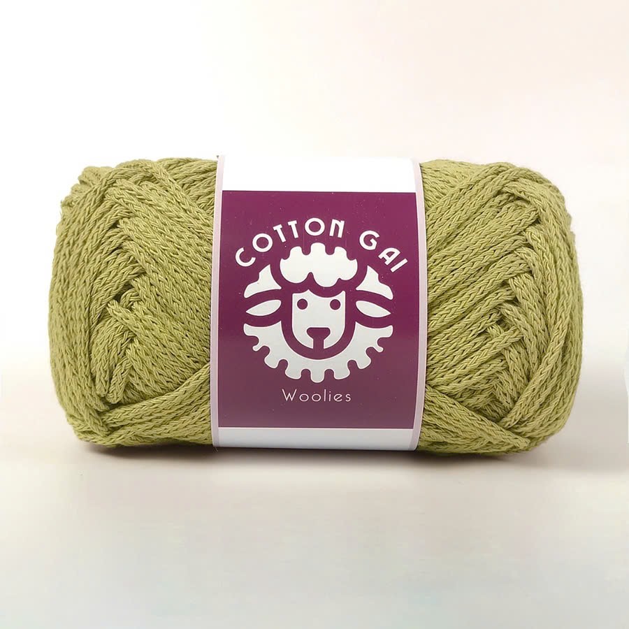 Sợi Cotton Gai 3mm Woolie