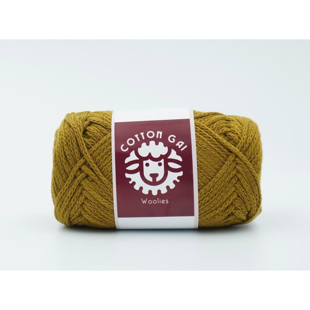 Sợi Cotton Gai 3mm Woolie