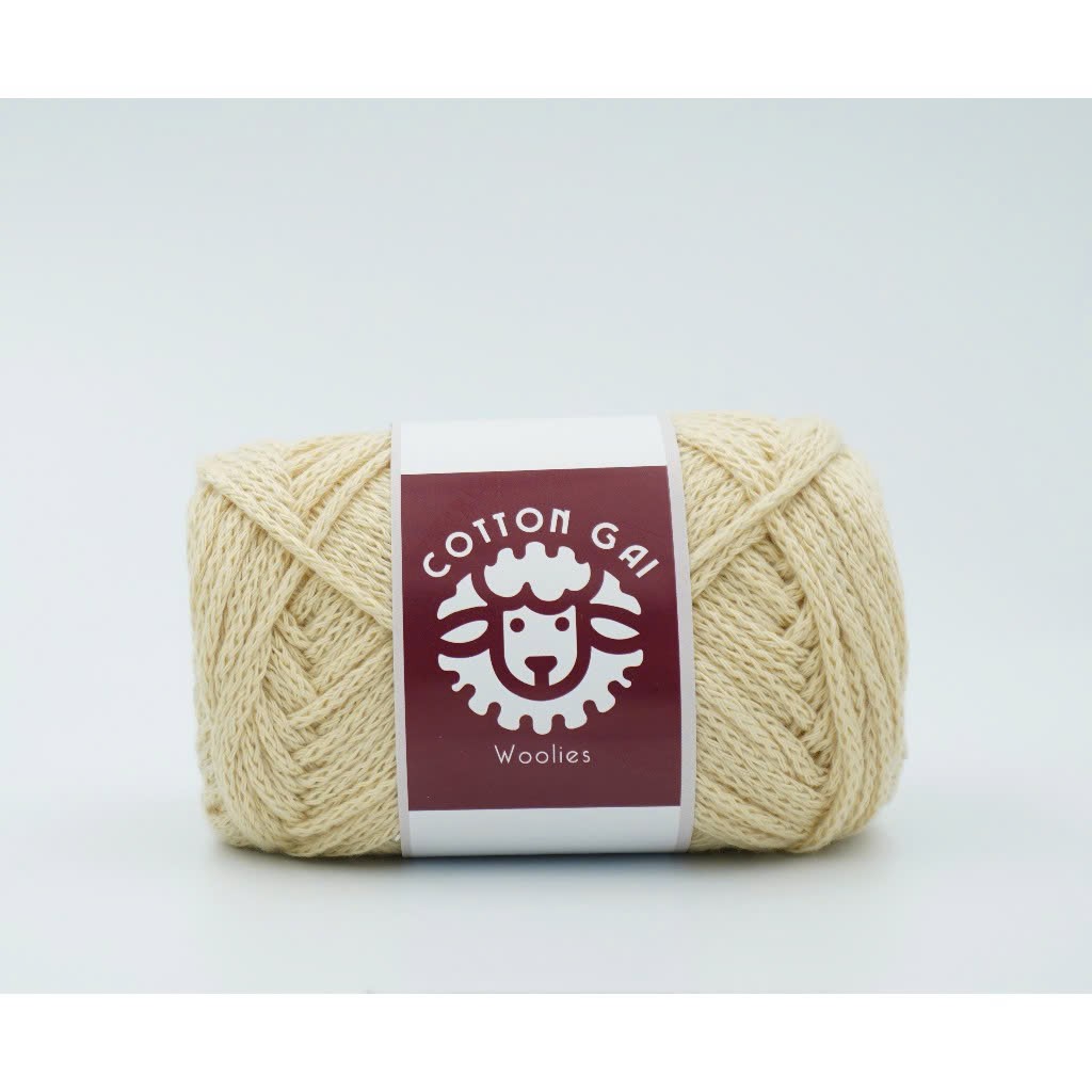 Sợi Cotton Gai 3mm Woolie