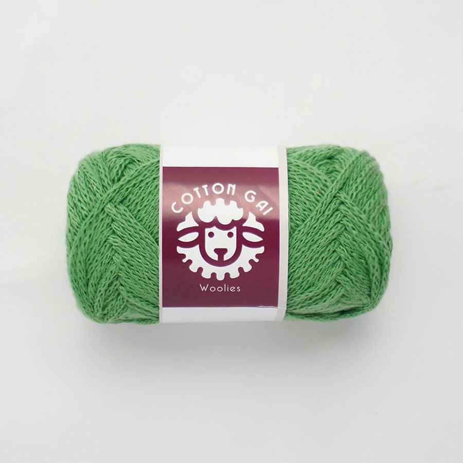 Sợi Cotton Gai 3mm Woolie