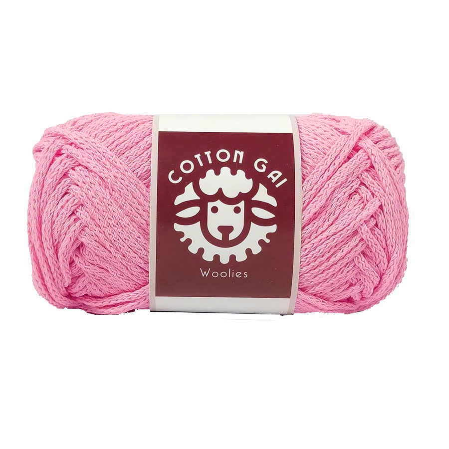 Sợi Cotton Gai 3mm Woolie