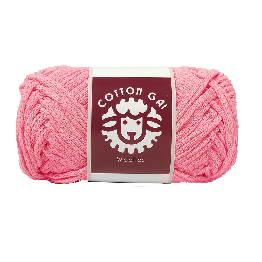 Sợi Cotton Gai 3mm Woolie
