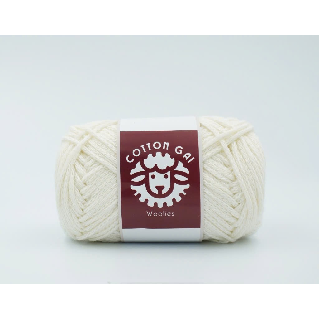 Sợi Cotton Gai 3mm Woolie
