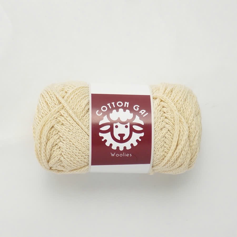 Sợi Cotton Gai 3mm Woolie