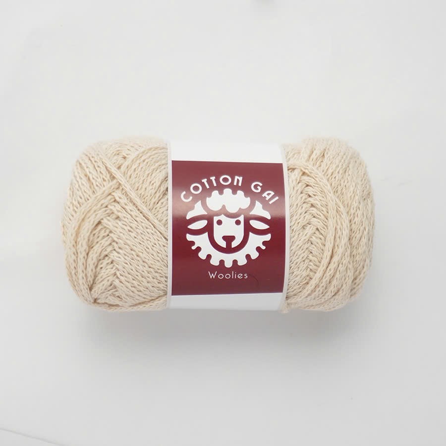 Sợi Cotton Gai 3mm Woolie