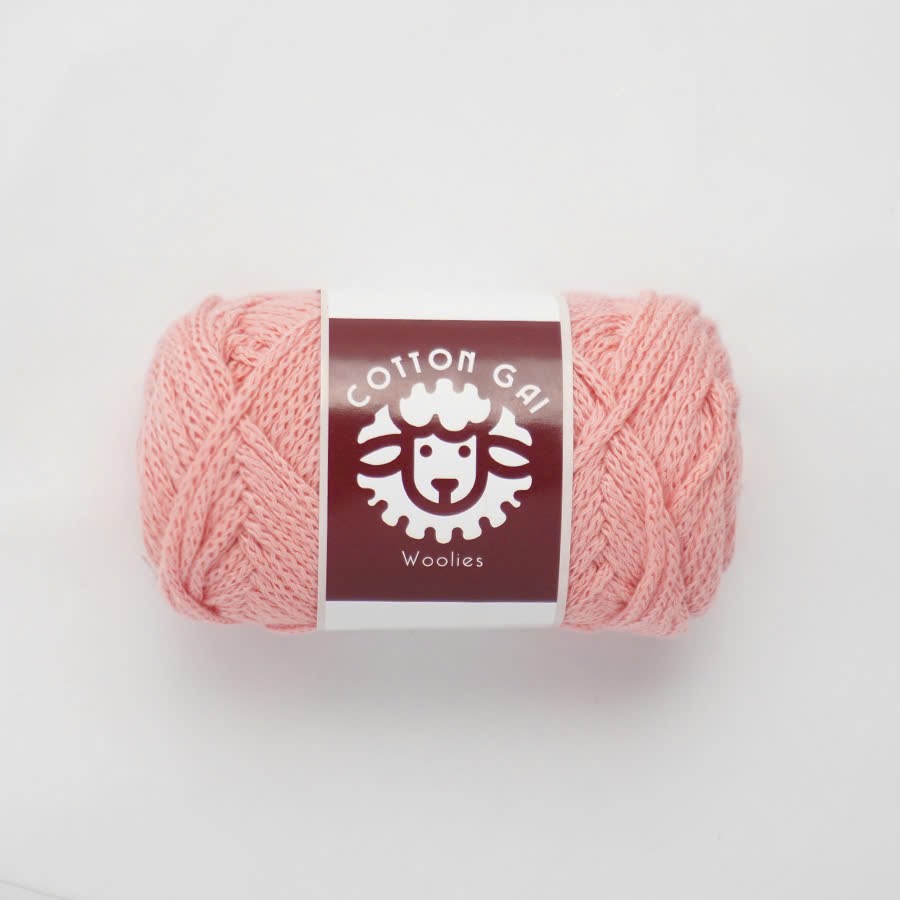 Sợi Cotton Gai 3mm Woolie
