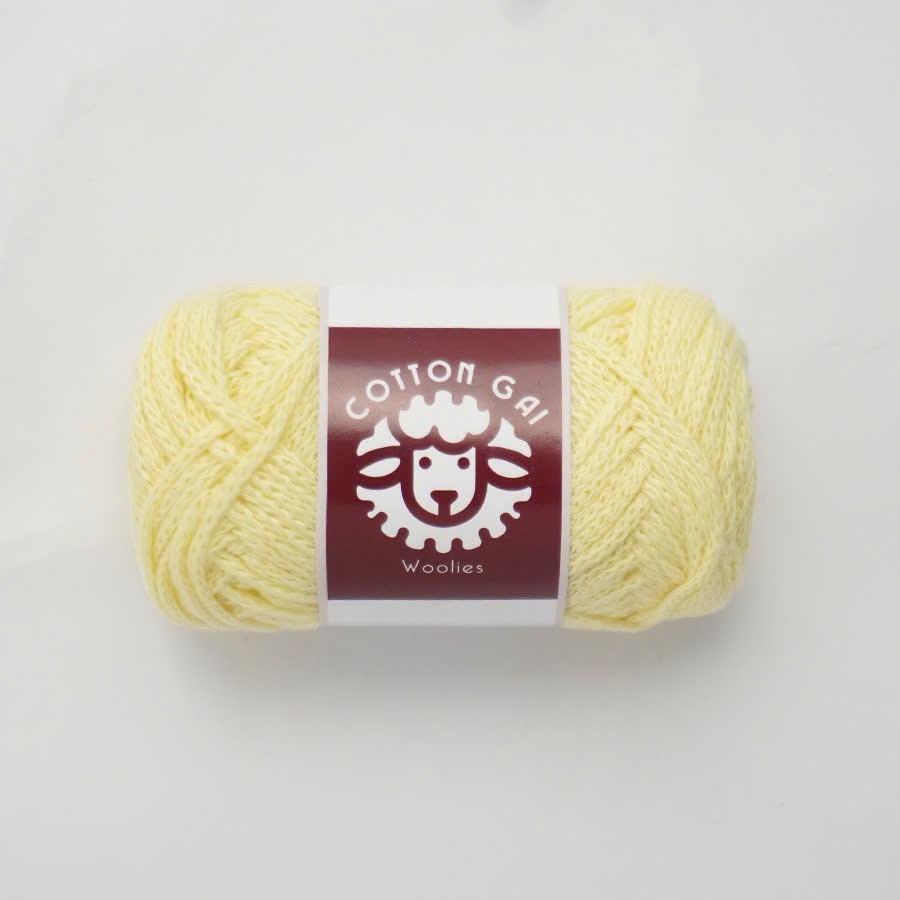 Sợi Cotton Gai 3mm Woolie