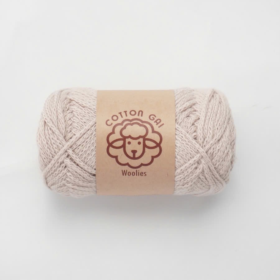 Sợi Cotton Gai 3mm Woolie