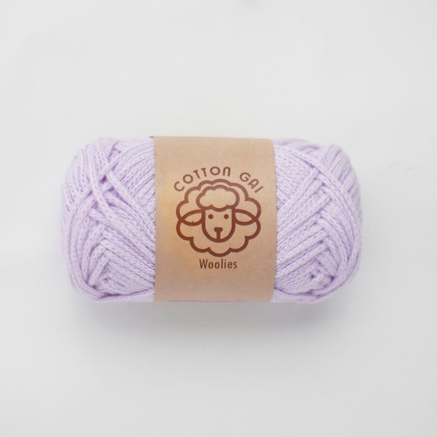 Sợi Cotton Gai 3mm Woolie