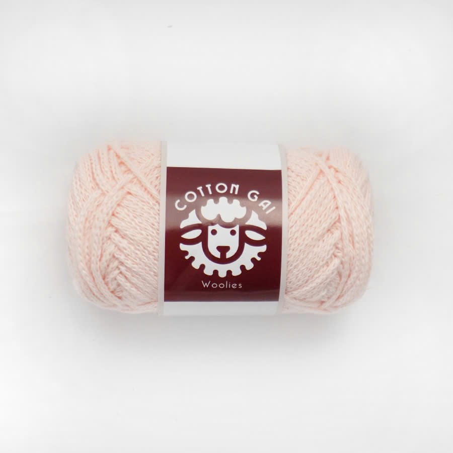 Sợi Cotton Gai 3mm Woolie