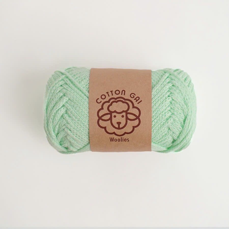 Sợi Cotton Gai 3mm Woolie