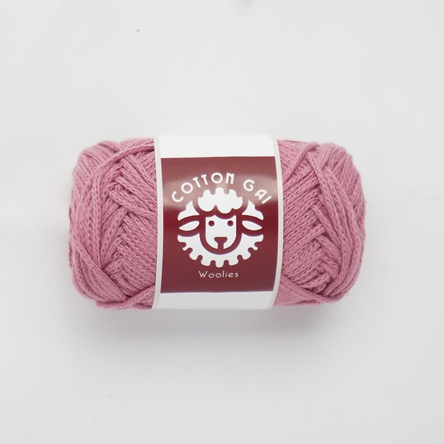 Sợi Cotton Gai 3mm Woolie